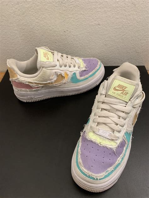 air force 1 pastel reveal shoes